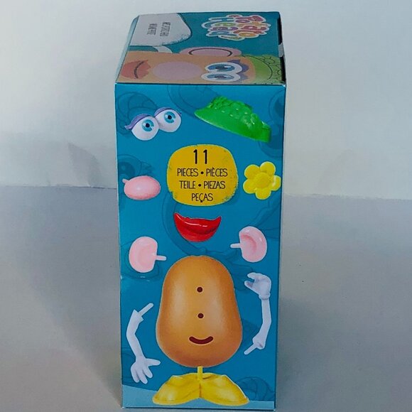 Potato Head Mrs. Potato Head Classic Toy Includes 11 Parts and Pieces New Sealed - Picture 10 of 16
